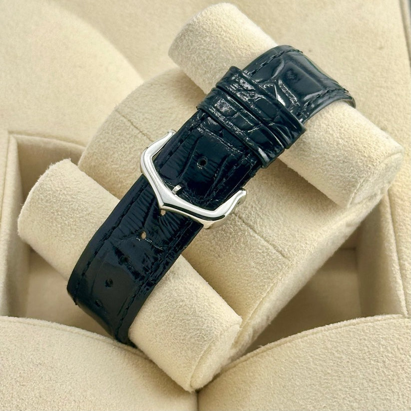 Cartier Tank Must watch, large model, quartz movement. Steel case WSTA0072