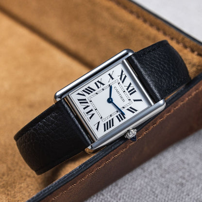 Cartier Tank Must watch, small model, photovoltaic SolarBeat movement. Steel case WSTA0060