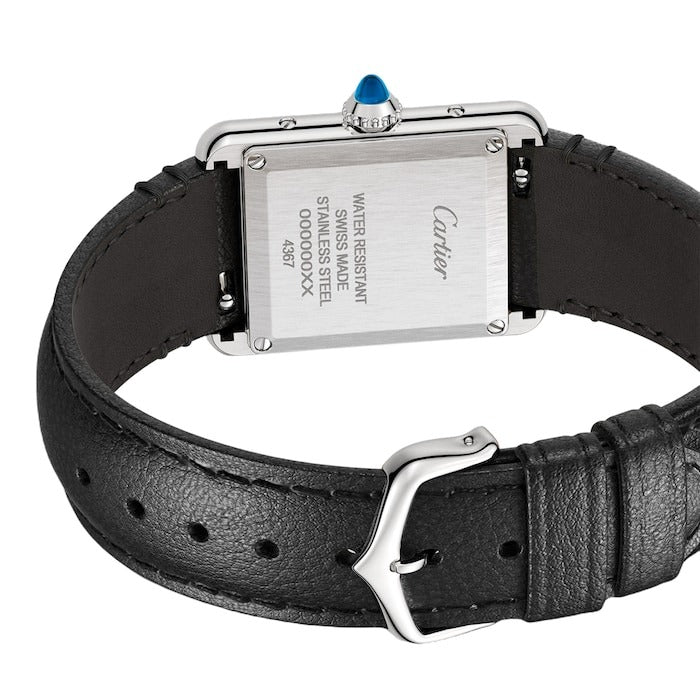 Cartier Tank Must watch, small model, photovoltaic SolarBeat movement. Steel case WSTA0060