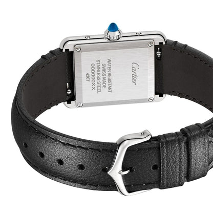 Cartier Tank Must watch, small model, photovoltaic SolarBeat movement. Steel case WSTA0060