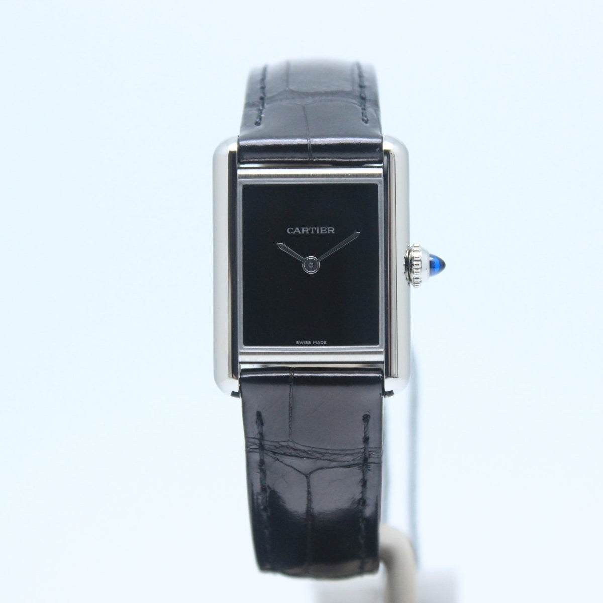 Cartier Tank Must watch, small model, quartz movement. Steel case WSTA0071
