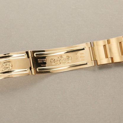 DAYTONA 16528 INVERTED 6 YELLOW GOLD BLACK - 1988