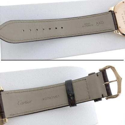 Drive de Cartier 18ct Rose Gold Manual Winding WGNM0006