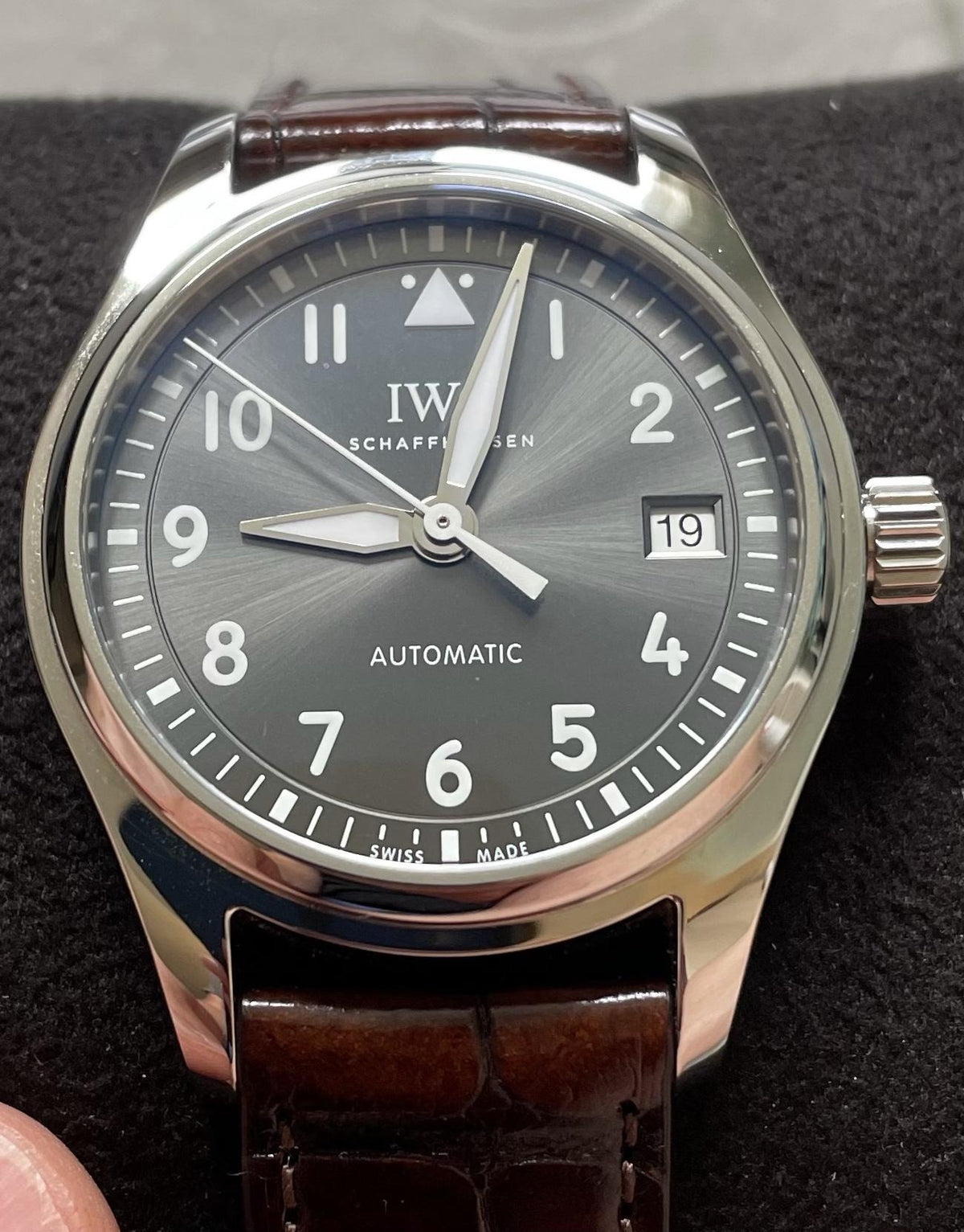 IW324001 IWC Pilot's Automatic 36mm Grey Dial Men's Watch