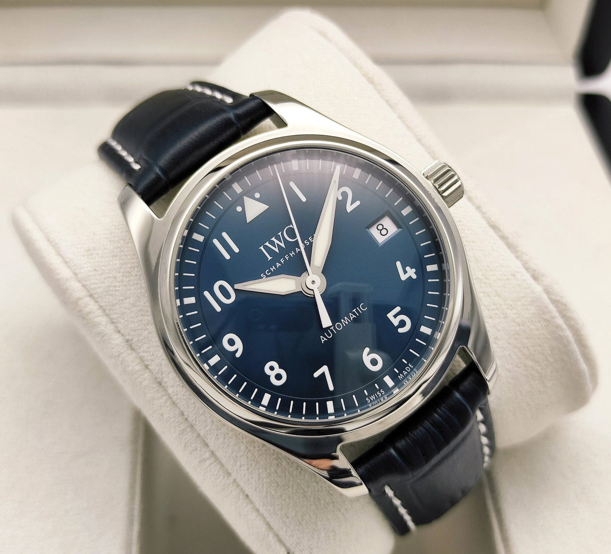 IW324008 IWC Pilots Automatic 36 Blue Dial