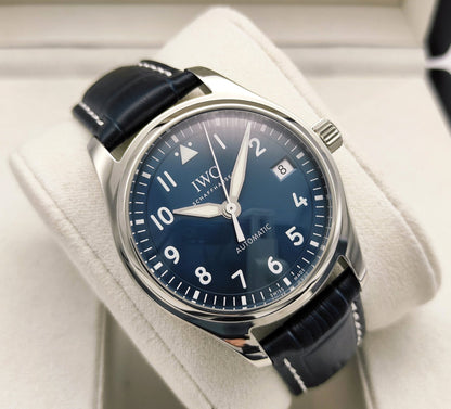 IW324008 IWC Pilots Automatic 36 Blue Dial
