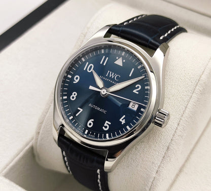 IW324008 IWC Pilots Automatic 36 Blue Dial