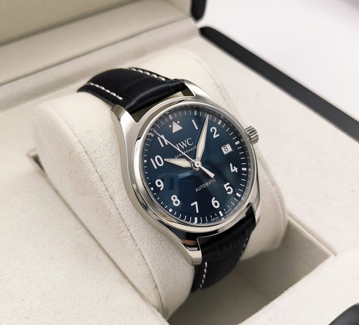 IW324008 IWC Pilots Automatic 36 Blue Dial