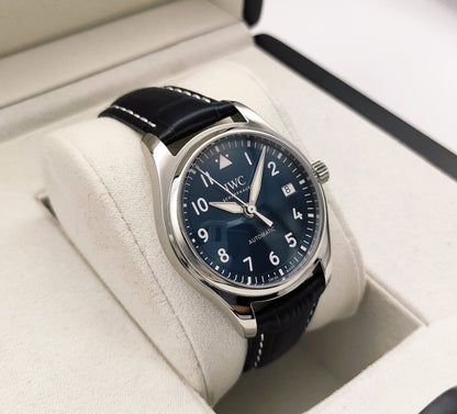 IW324008 IWC Pilots Automatic 36 Blue Dial