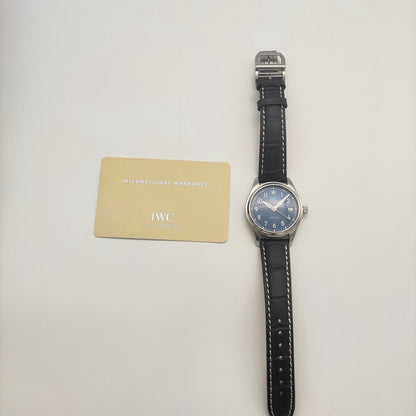 IW324008 IWC Pilots Automatic 36 Blue Dial
