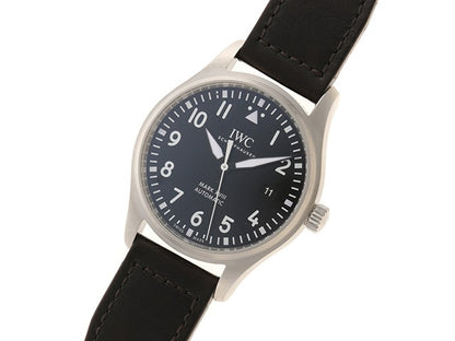 IW327001 IWC Black Pilot's Mark XVIII