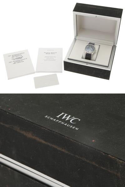IW327001 IWC Black Pilot's Mark XVIII