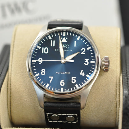 IW329303 IWC Big Pilot's Watch 43 Automatic Blue Dial