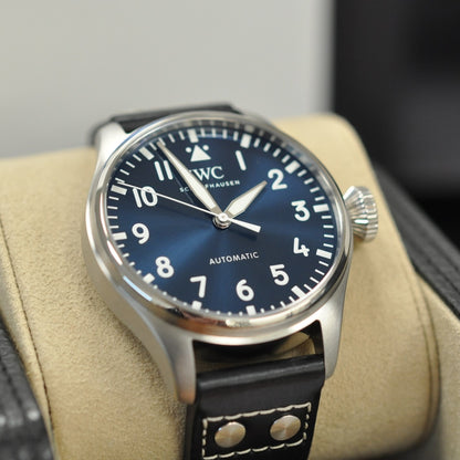IW329303 IWC Big Pilot's Watch 43 Automatic Blue Dial