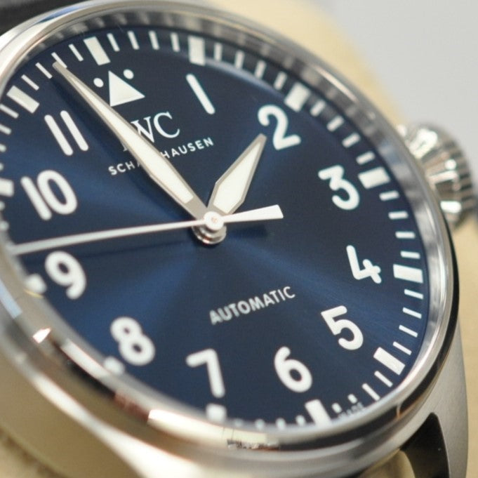IW329303 IWC Big Pilot's Watch 43 Automatic Blue Dial