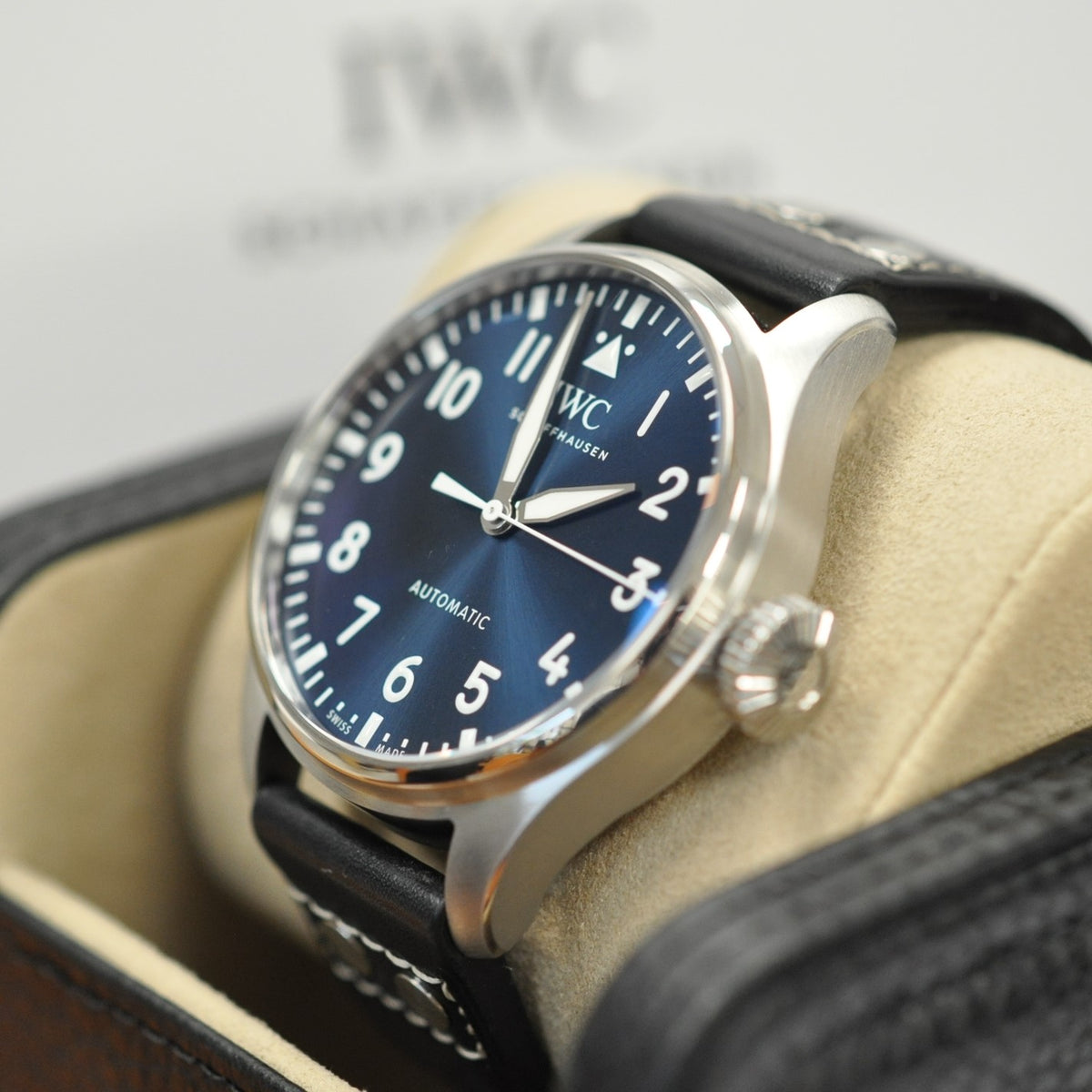 IW329303 IWC Big Pilot's Watch 43 Automatic Blue Dial