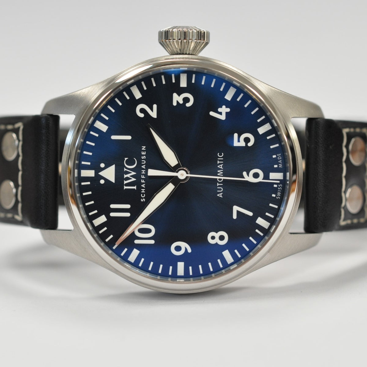 IW329303 IWC Big Pilot's Watch 43 Automatic Blue Dial