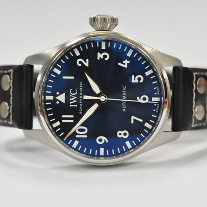 IW329303 IWC Big Pilot's Watch 43 Automatic Blue Dial