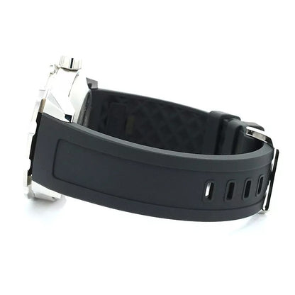 IW356811 IWC Aquatimer Automatic White Dial Mens Rubber Strap Watch