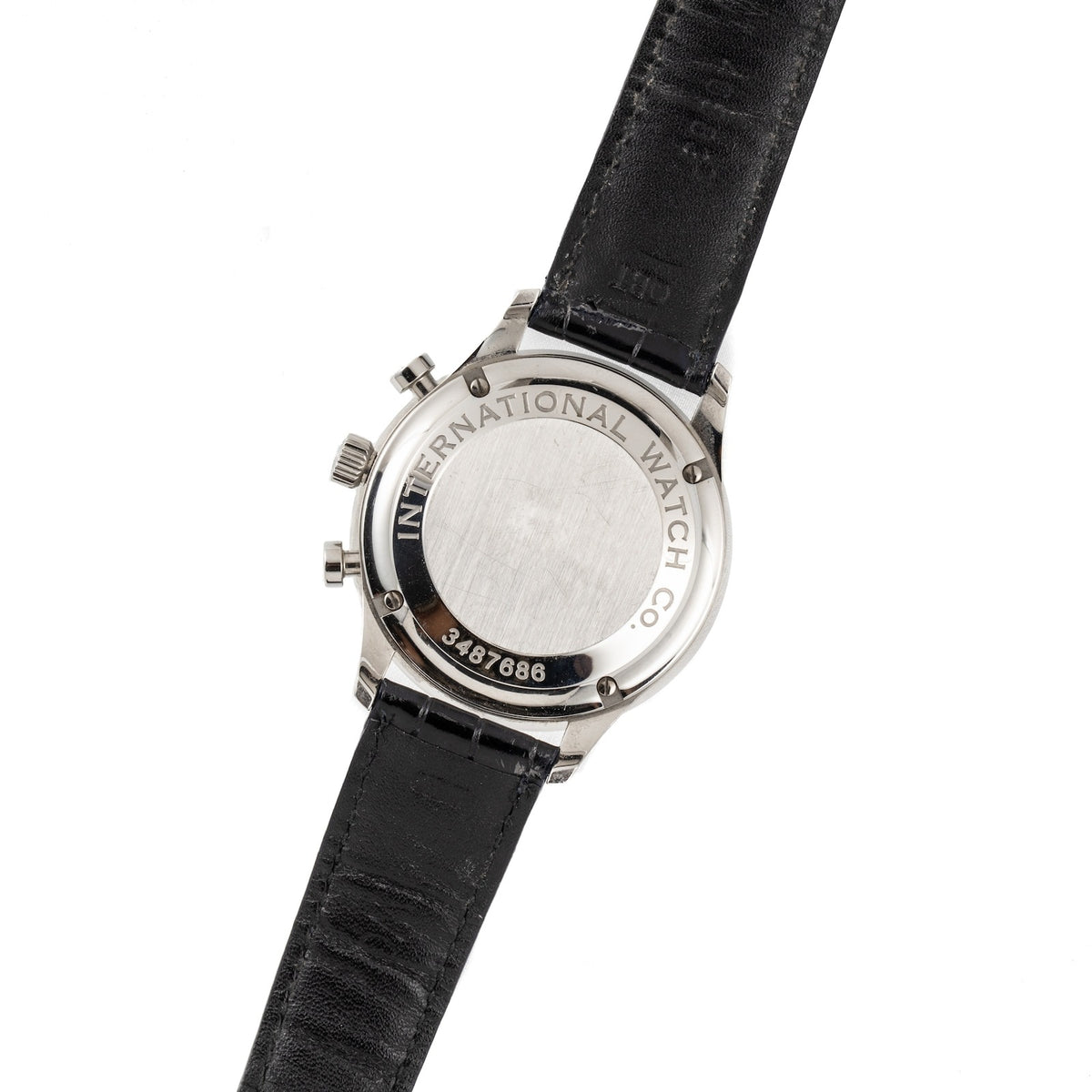 IW371446 IWC Portugieser Chrono New Automatic Movement Mens Watch