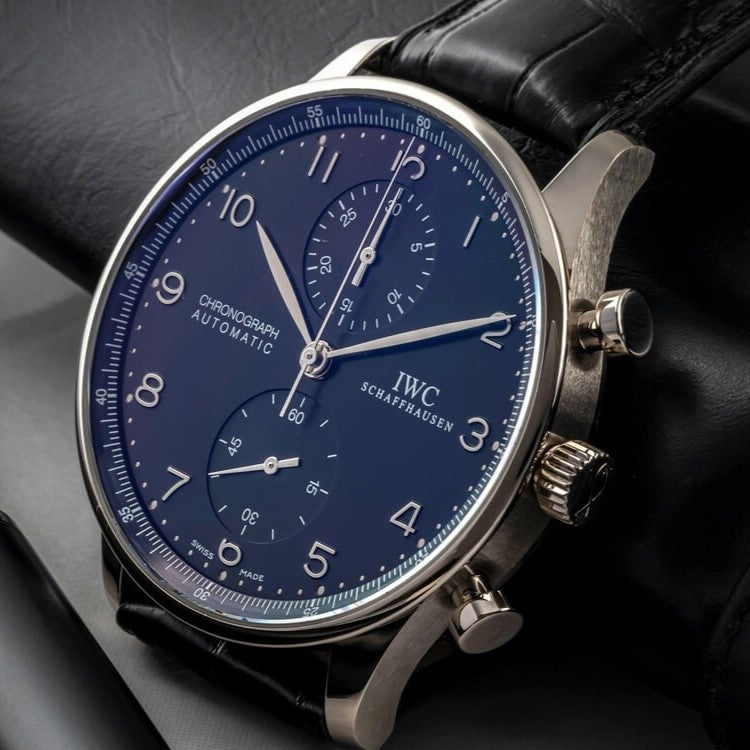 IW371491 IWC Portugieser Chronograph Men's Watch