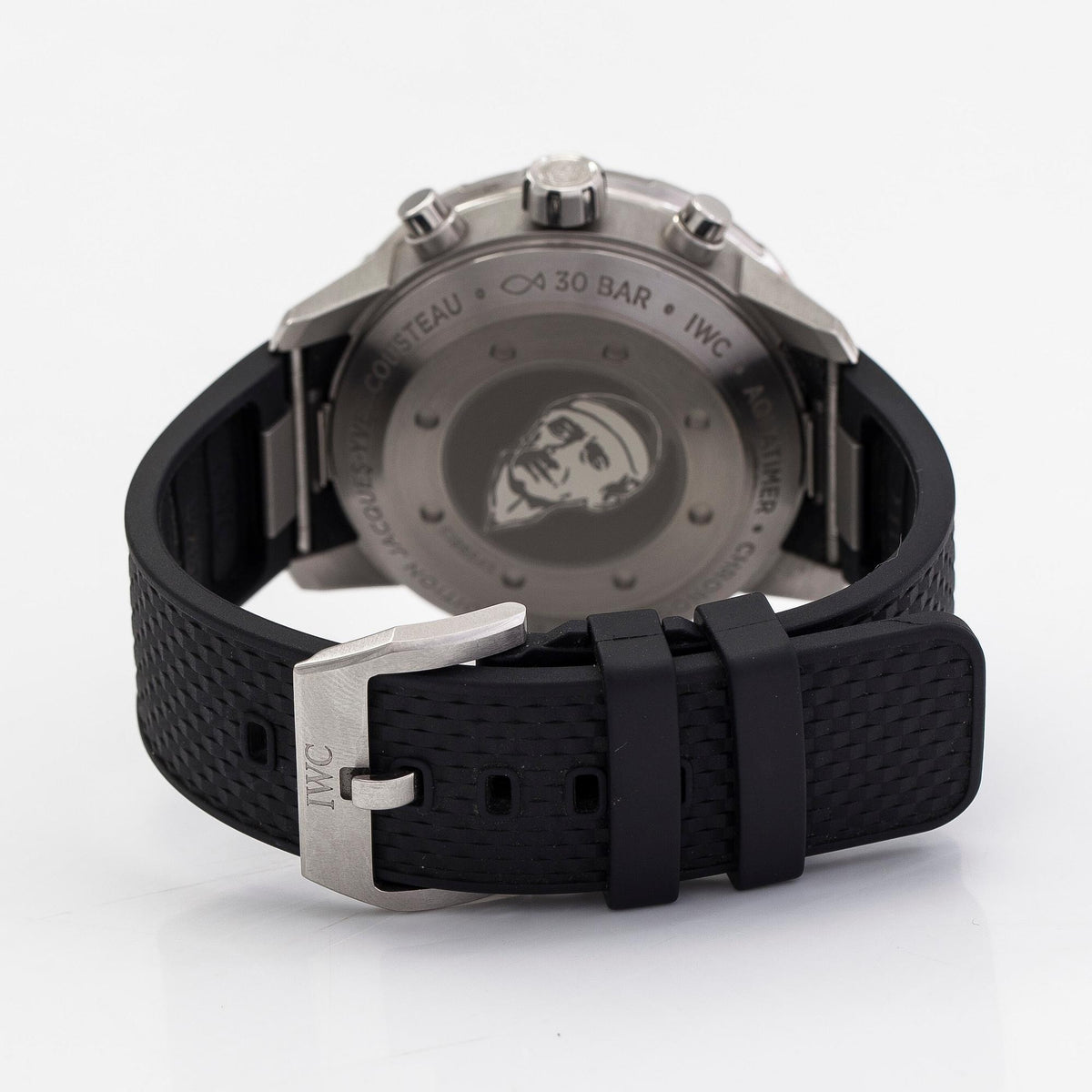 IW376805 IWC Aquatimer Chronograph Mens Diver Watch