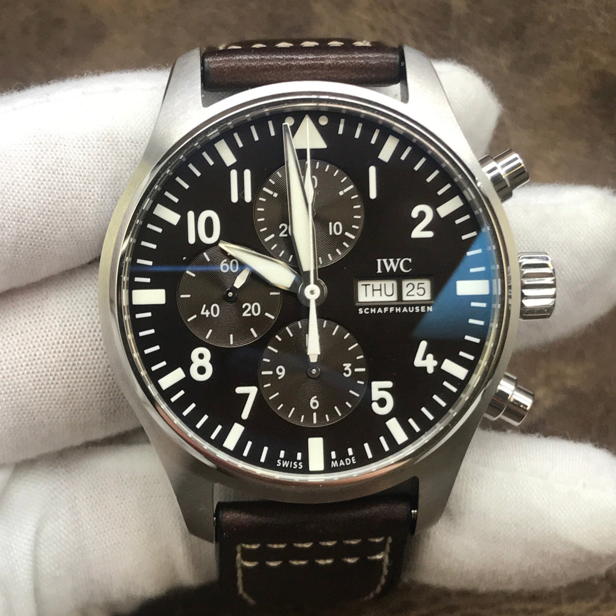 IW377713 IWC Pilot's Watch Chronograph Men's Watch