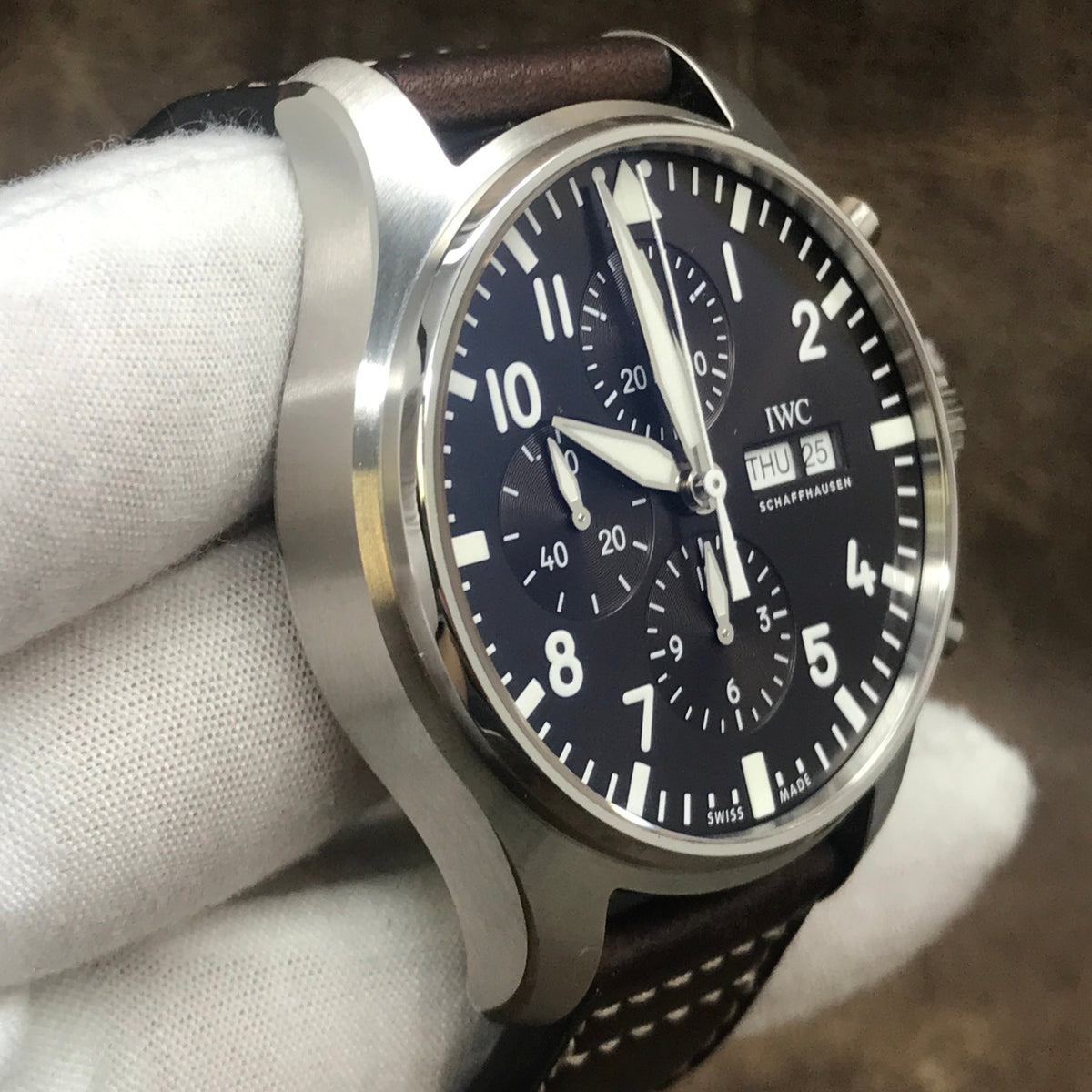 IW377713 IWC Pilot's Watch Chronograph Men's Watch