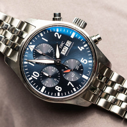 IW377717 IWC Pilot's Chronograph Le Petit Prince Men's Watch