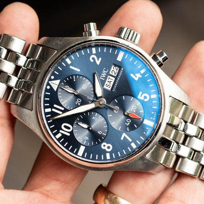 IW377717 IWC Pilot's Chronograph Le Petit Prince Men's Watch