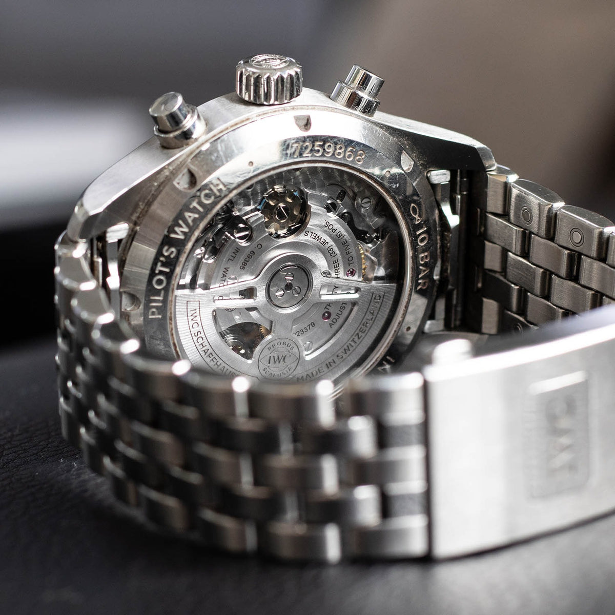 IW377717 IWC Pilot's Chronograph Le Petit Prince Men's Watch