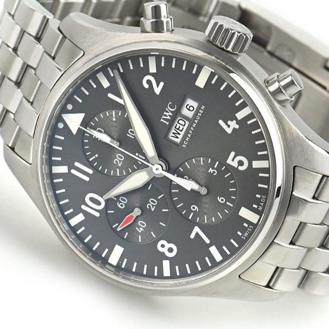 IW377719 IWC Pilot Chronograph Spitfire Men's Watches