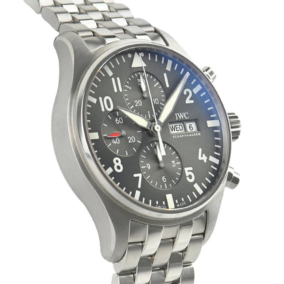 IW377719 IWC Pilot Chronograph Spitfire Men's Watches