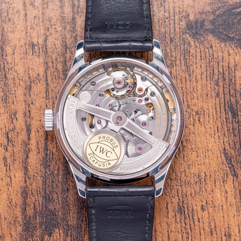 IW500114 IWC Portuguese