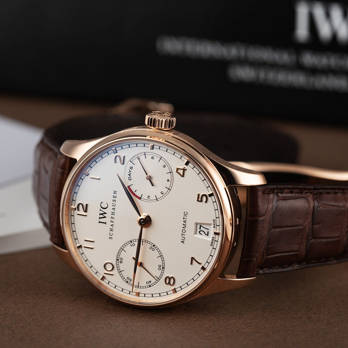 IW500701 IWC Portugieser Automatic