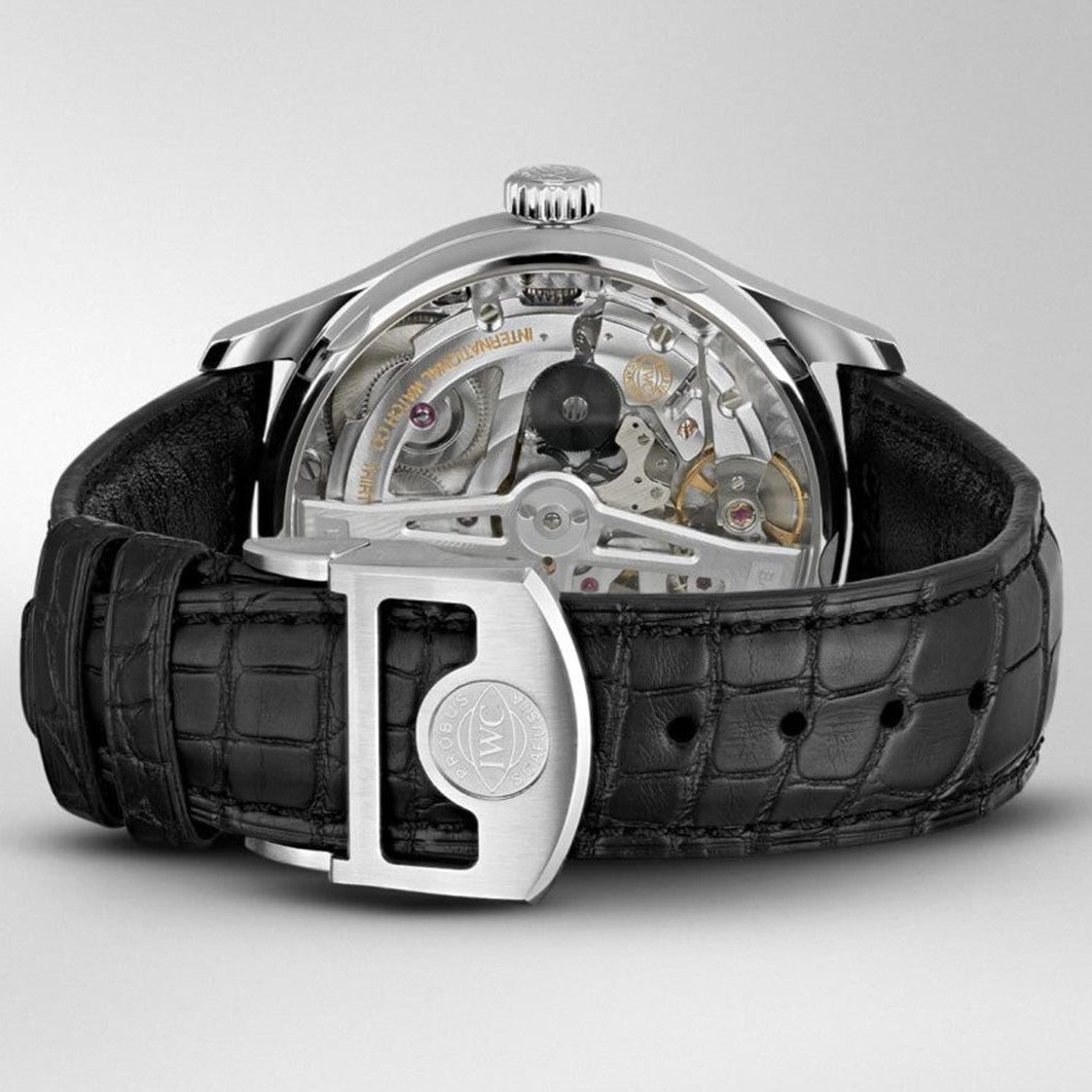 IW500703 IWC Portugieser Automatic Black Dial Men's Watch