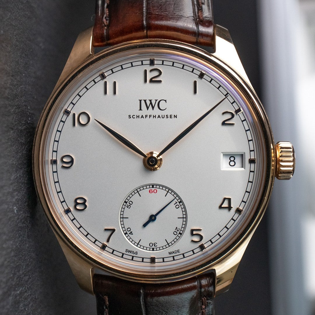 IW510204 IWC Portuguese Hand-Wound