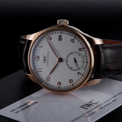 IW510204 IWC Portuguese Hand-Wound