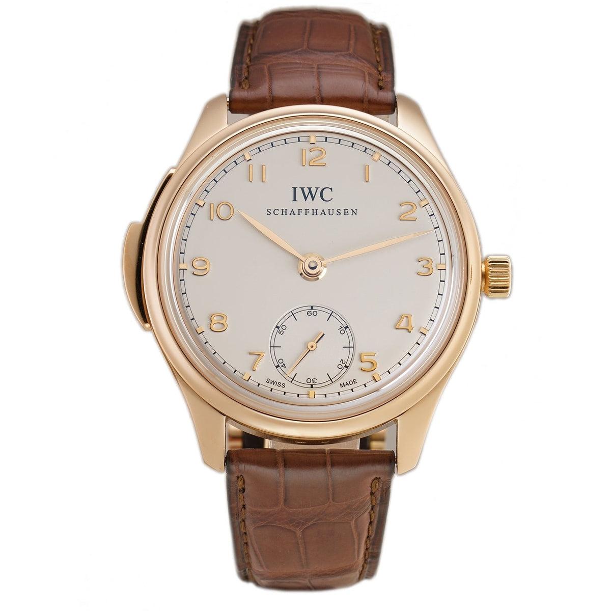 IW544907 IWC Portugieser Minute Repeater Limited Edition Rose Gold Mens Watch
