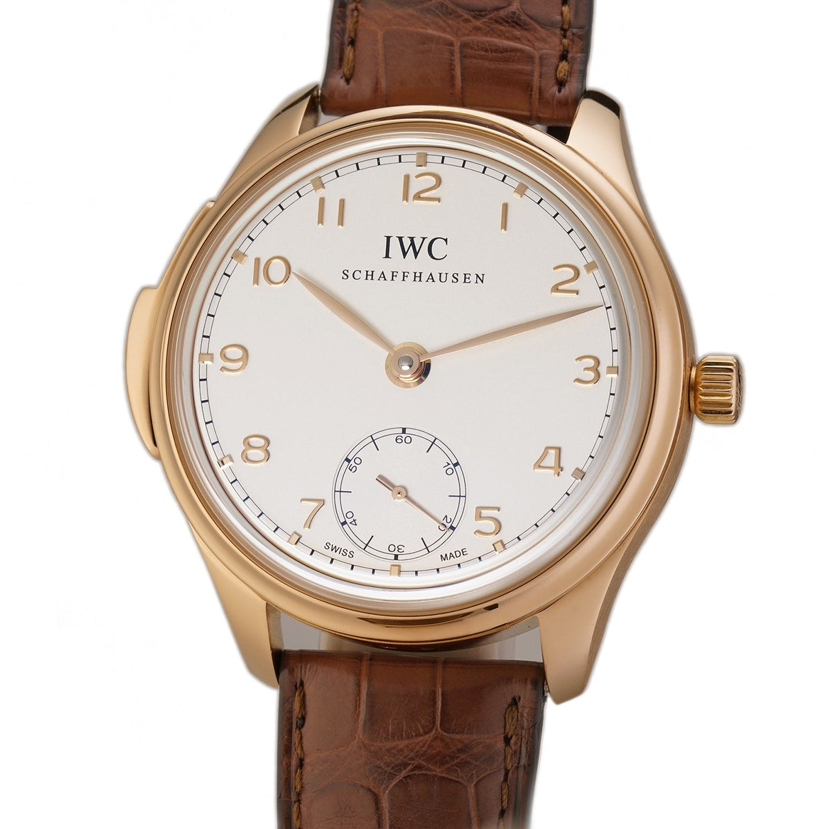 IW544907 IWC Portugieser Minute Repeater Limited Edition Rose Gold Mens Watch