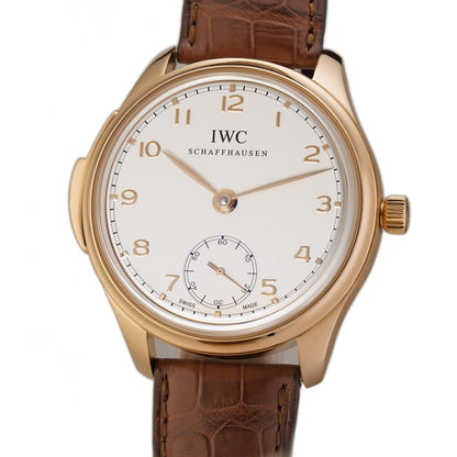 IW544907 IWC Portugieser Minute Repeater Limited Edition Rose Gold Mens Watch