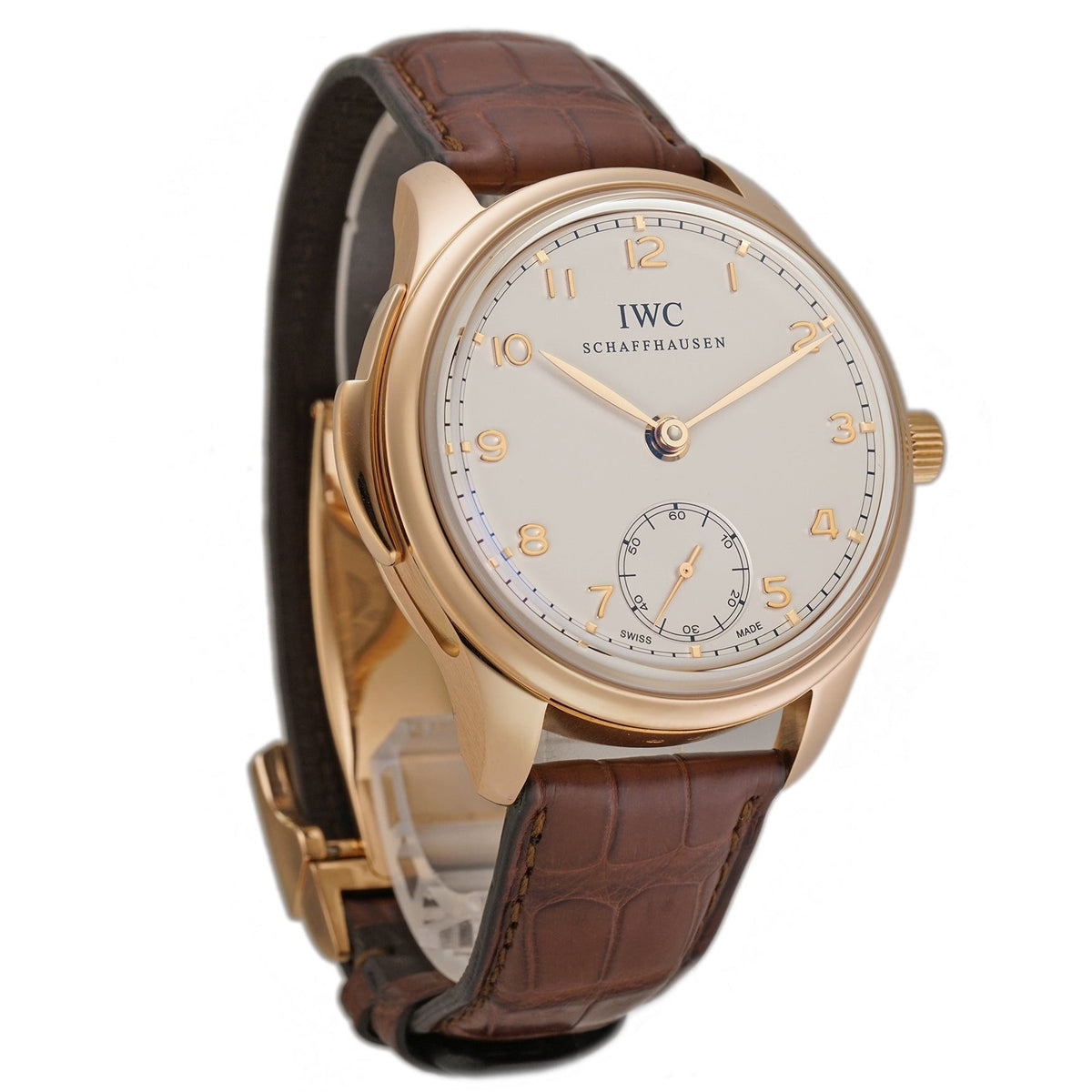 IW544907 IWC Portugieser Minute Repeater Limited Edition Rose Gold Mens Watch