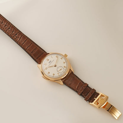 IW544907 IWC Portugieser Minute Repeater Limited Edition Rose Gold Mens Watch