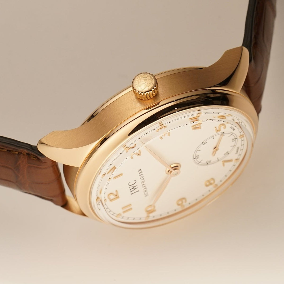 IW544907 IWC Portugieser Minute Repeater Limited Edition Rose Gold Mens Watch