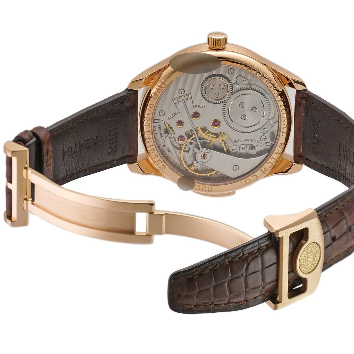 IW544907 IWC Portugieser Minute Repeater Limited Edition Rose Gold Mens Watch