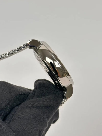 IWC Mens Portofino Watch IW391010 Stainless Steel Case & Bracelet Automatic Chronograph Movement