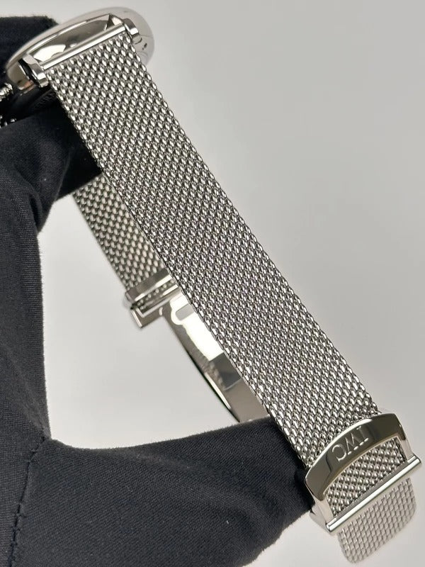 IWC Mens Portofino Watch IW391010 Stainless Steel Case & Bracelet Automatic Chronograph Movement