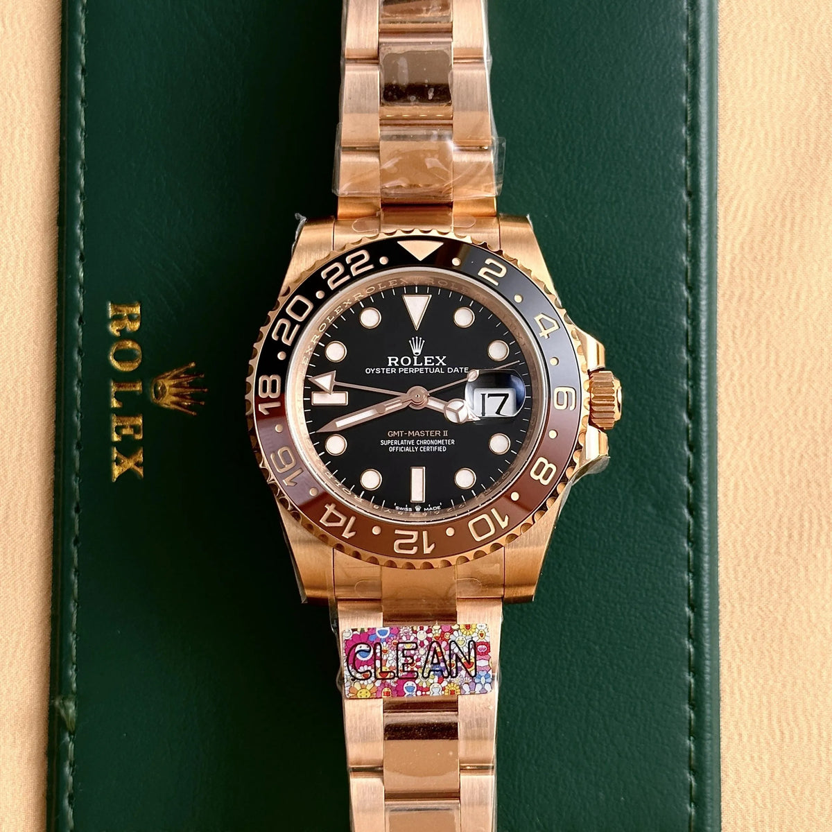 Luxury Rolex Gmt-Master Ii 126715Chnr-0001 Watch 40Mm