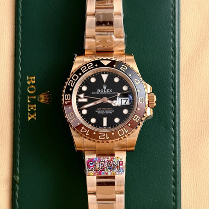Luxury Rolex Gmt-Master Ii 126715Chnr-0001 Watch 40Mm