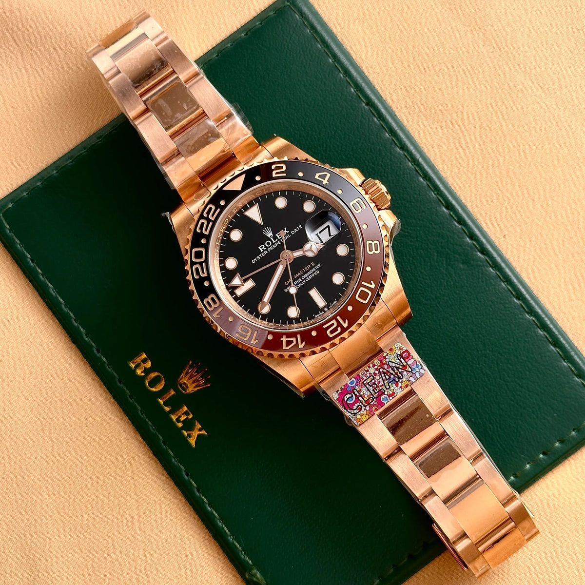 Luxury Rolex Gmt-Master Ii 126715Chnr-0001 Watch 40Mm